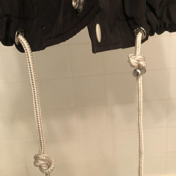 MENS DIESEL J-AKITO LOGO EMBROIDERED COACH JACKET SIZE M - Picture 11 of 16